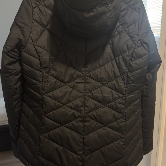 Columbia Insulated hooded jacket size M - Picture 3 of 4